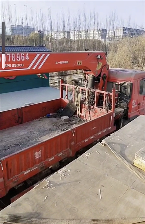 乾县吊车出租的基本流程