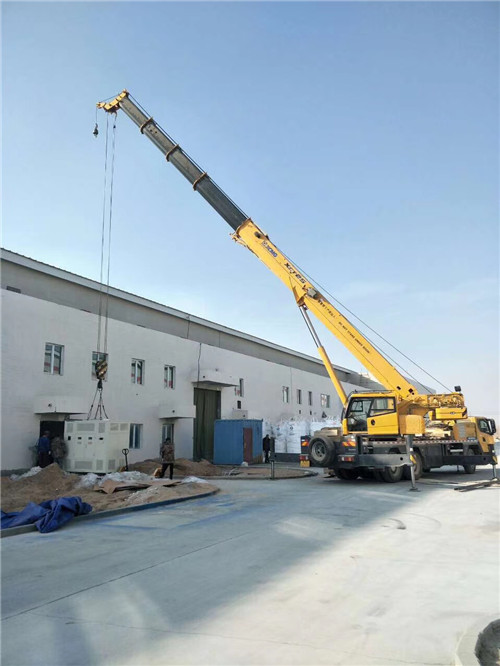 乾县“超载就喊停”—— 吊车的 “重量保镖” 技术