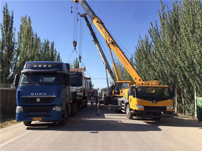 乾县“省油又稳当”—— 吊车的 “智能节能” 技术