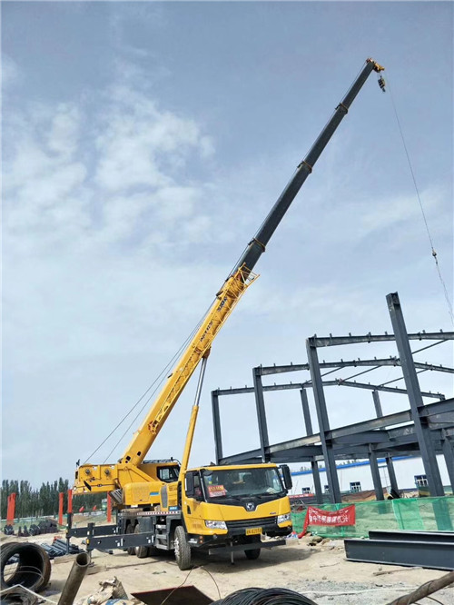 乾县“远程看诊”—— 吊车的 “监控诊断” 技术