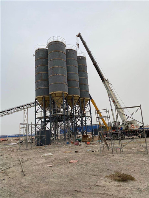 乾县大型厂房设备安装案例